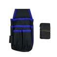 thumbnail image 1 of Multiple Pockets Adjustable Buckle Ergonomic Design Waist Bag Screwdriver Utility Kit Small Tool Belt Holder Workshop Equipment, 1 of 10