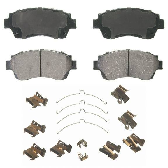 Wagner QuickStop ZD476 Ceramic Disc Brake Pad Set