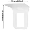 thumbnail image 2 of Wall Mounted Socket Rack Plug Organizer for Enhanced Home Convenience with Superior ABS Material and Strong Load Bearing Design, 2 of 5
