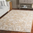 thumbnail image 2 of SAFAVIEH Marquee Deforrest Medallion Area Rug, Rust/Blue, 8' x 10', 2 of 8