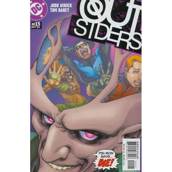 Outsiders (3rd Series) #15 VF ; DC Comic Book