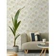thumbnail image 2 of Stacy Garcia Home Blonde & Sandstone Jaclyn Peel and Stick Wallpaper, 2 of 8