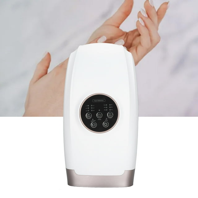 Masajeador De Manos, Alivia La Fatiga, Máquina Ergonómica De Masajeador De Manos, Recargable Por USB Para Dolor En Las Articulaciones