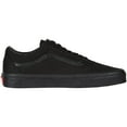 thumbnail image 2 of Vans Unisex Classic Old Skool Canvas Shoes - Black Black - Size 10 Women/ 8.5 Men, 2 of 7