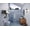 Oil Rubbed Bronze, variant on Vela 31 in. x 78 in. Glass Shower Panel - Single Fixed Panel