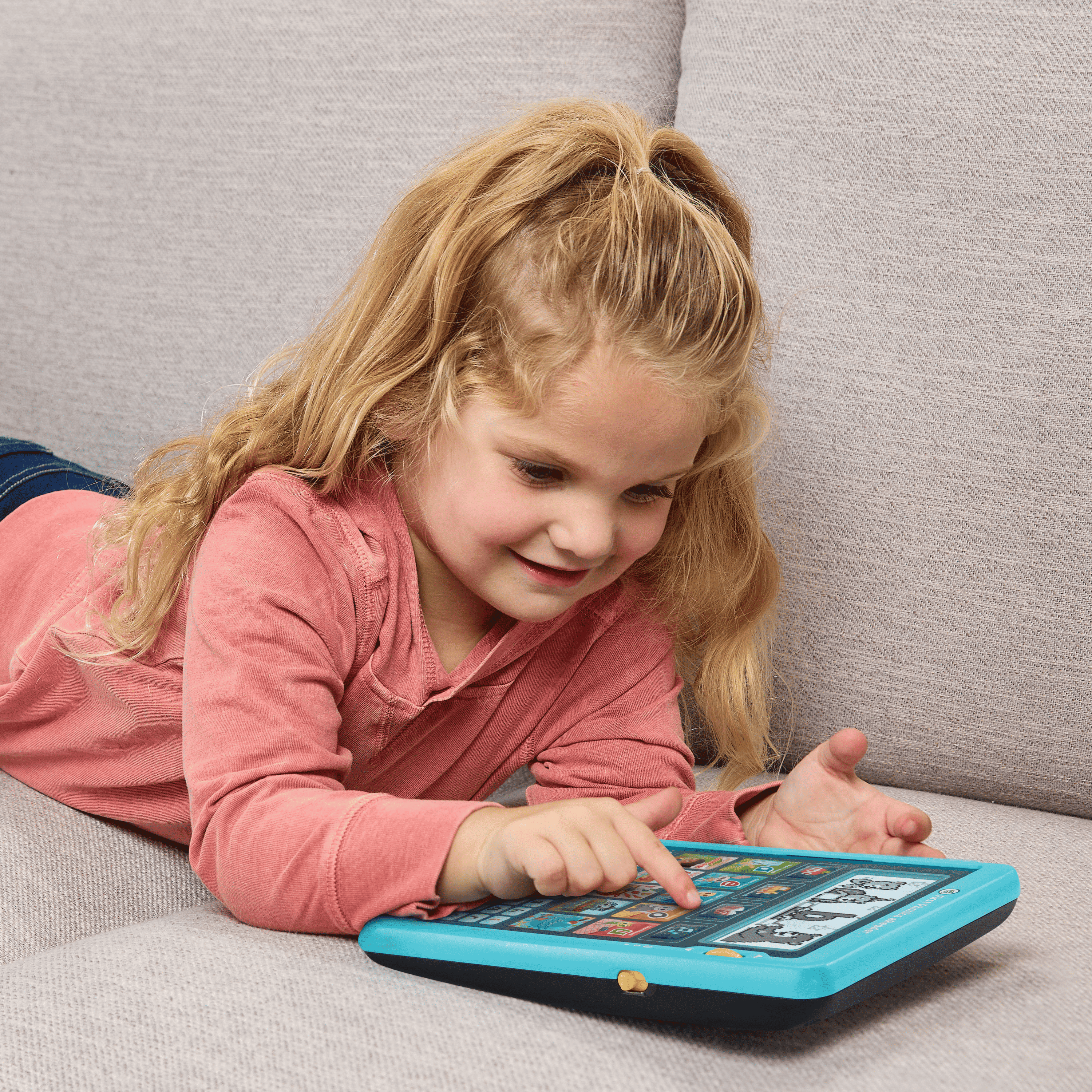 LeapFrog® Touch & Learn eReader with 10 Stories to Explore - English Version, 3+ Yrs, LF PHONICS READER EN