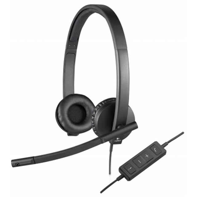 Usb Headset H570e Stereo