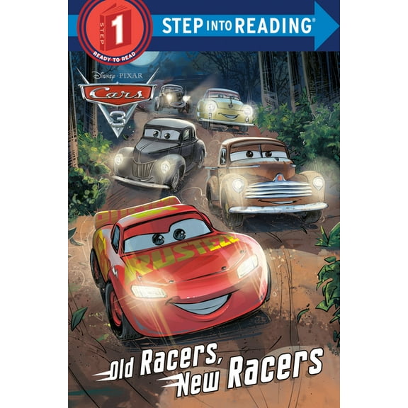 Step Into Reading Old Racers, New Racers (Disney/Pixar Cars 3), (Paperback)