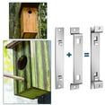 thumbnail image 3 of Brand New Mounting Bracket Birdhouse Galvanized Steel Quick Release Replacement A, 3 of 8