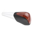 thumbnail image 4 of Gear Shifter Synthetic Leather Gear Shifter Gear Shift Knob Easy To Install Work with YARIS/ LEVIN/ COROLLA/ CARMRY/ HIGHLANDER Widely Use for Car Gear Shift ANGGREK Otros, 4 of 8
