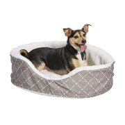 MidWest Homes for Pets Large Orthopedic Cradle Nesting Dog Bed with Removable Cover, Faux Sheepskin
