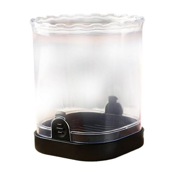 Stainless Steel Slicing Cup Fruit and Vegetable Speed Slicer with Push Plate Fruit Slicer Cup Slicer Cutters,E