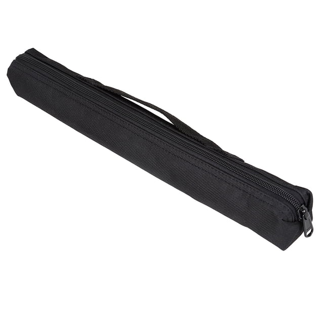 GOOHOCHY Bolsa de almacenamiento vertical portátil negra para flauta, estuche universal para flauta, minisaxofón, tela Oxford, bolsas impermeables