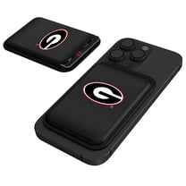 Keyscaper Georgia Bulldogs Magnetic Credit Card Wallet