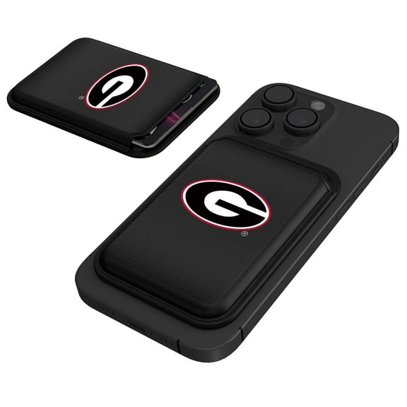 Keyscaper Georgia Bulldogs Magnetic Credit Card Wallet