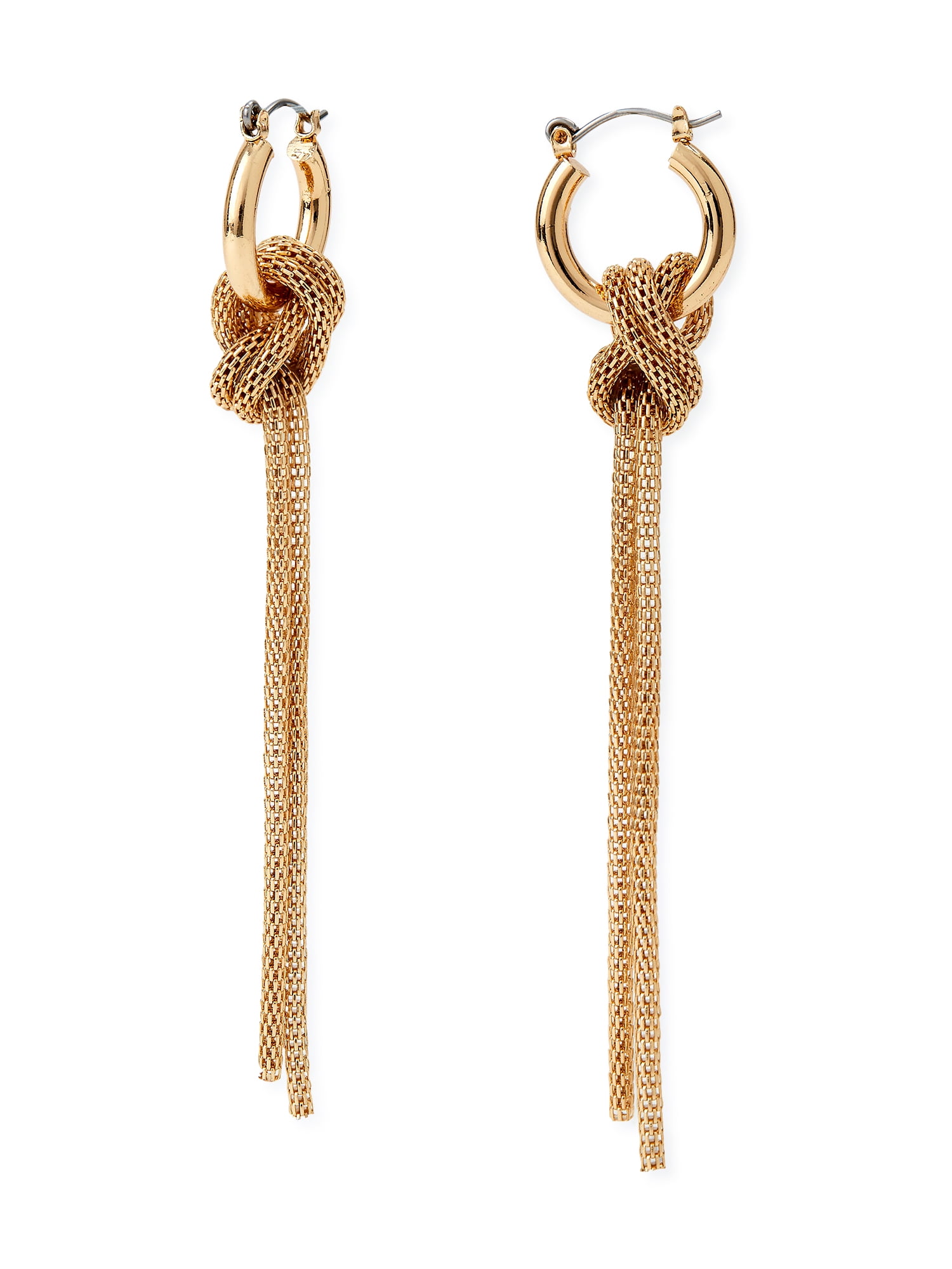 Sofia Jewelry by Sofia Vergara Women’s Gold-Tone Knot Earrings
