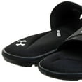 thumbnail image 5 of Under Armour Men's UA Ignite VI Slides Athletic Sandals Flip Flop Foam 3022711, Black/Black, 8, 5 of 6