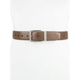 thumbnail image 7 of Izod Boy's Reversible Dress Belt, Black/Brown, X-Large, 7 of 7