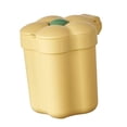 thumbnail image 4 of Cubo de basura de escritorio Sunnimix Amarillo con tapa, 4 of 8
