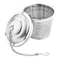 thumbnail image 1 of 1Pc 6.5cm Stainless Steel Seasoning Ball Filter Portable Reusable Tea Spice Ball Filter Infuser, 1 of 7