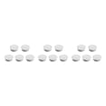 thumbnail image 3 of Goriertaly 5x Removable Cable Hole Cover For Computer Desk Tidy And Cable-Free Environment white 60mm 3Set, 3 of 6
