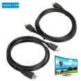 thumbnail image 4 of HDMI AM a AM Cable HDMI Cable 1080P Cable Adaptador Cable Convertidor Cable Cable Ecomeon no, 4 of 6