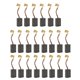 thumbnail image 2 of 20pcs CB459 Carbon Brushes 6*9*135mm Replacement For MKT GA4530R GA4534 GA5034 JS1000 GA5030 Angle Grinder, 2 of 5