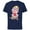Navy, variant on Winnie the Pooh Piglet Easter Egg - Short Sleeve Cotton T-Shirt for Adults - Customized-Black