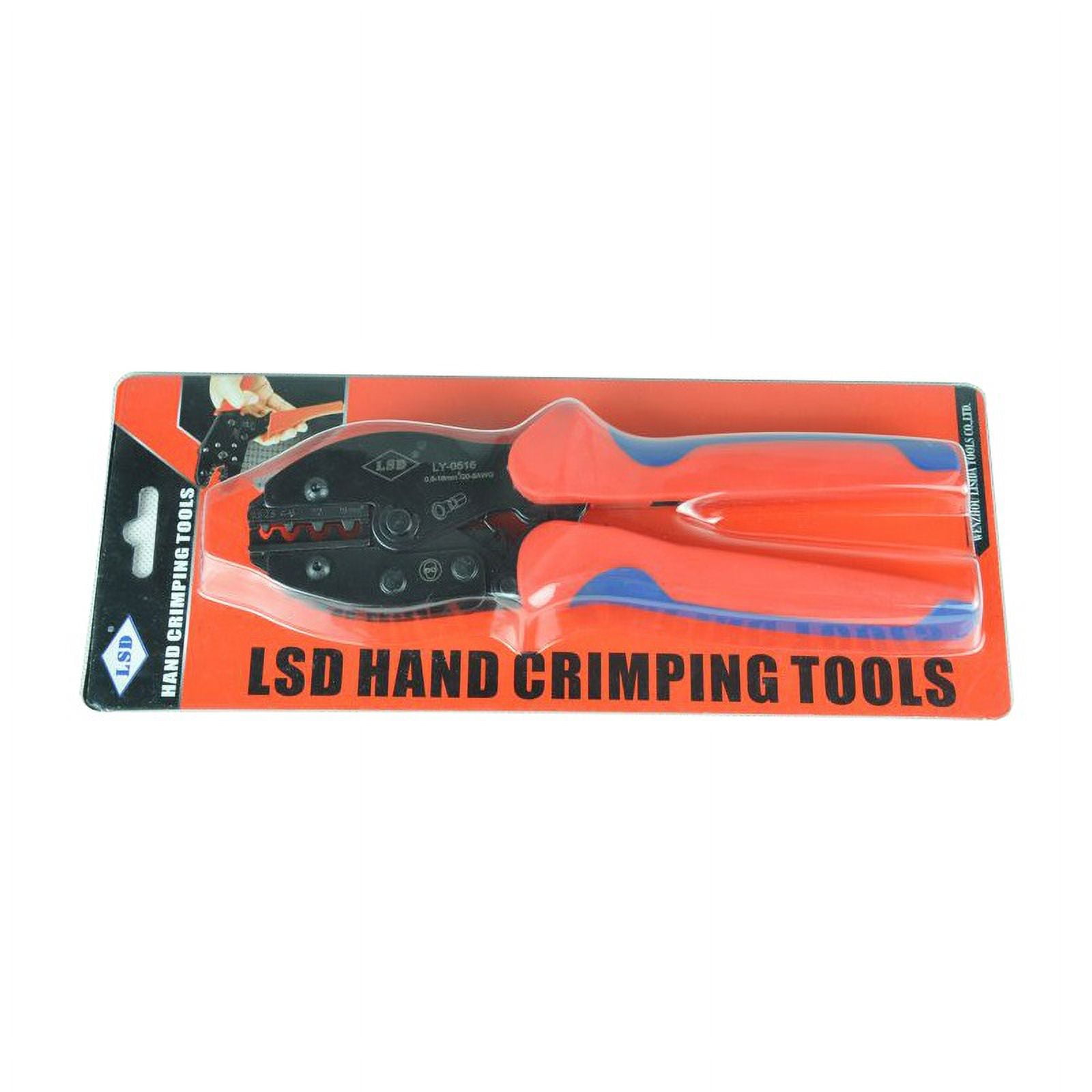Crimping Hand Tools Manual Electrician Special for Coaxial Cable Line 0.5-16mm² Crimper Pliers ,Durability That Lasts