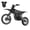 Midnight Black, variant on IN10 2600W Electric Dirt Bike for Adults, 40 MPH Off-Road Electric Motorcycle, 48V 23.4Ah Removable Battery, 53-Mile Max Range, Hydraulic Brakes, Full Suspension, Midnight Black