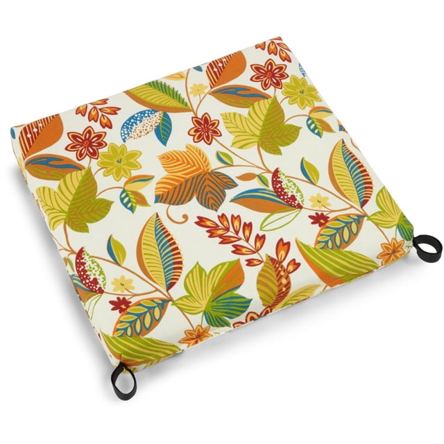 Cojín para silla de exterior Blazing Needles 51 x 48 cm, multicolor