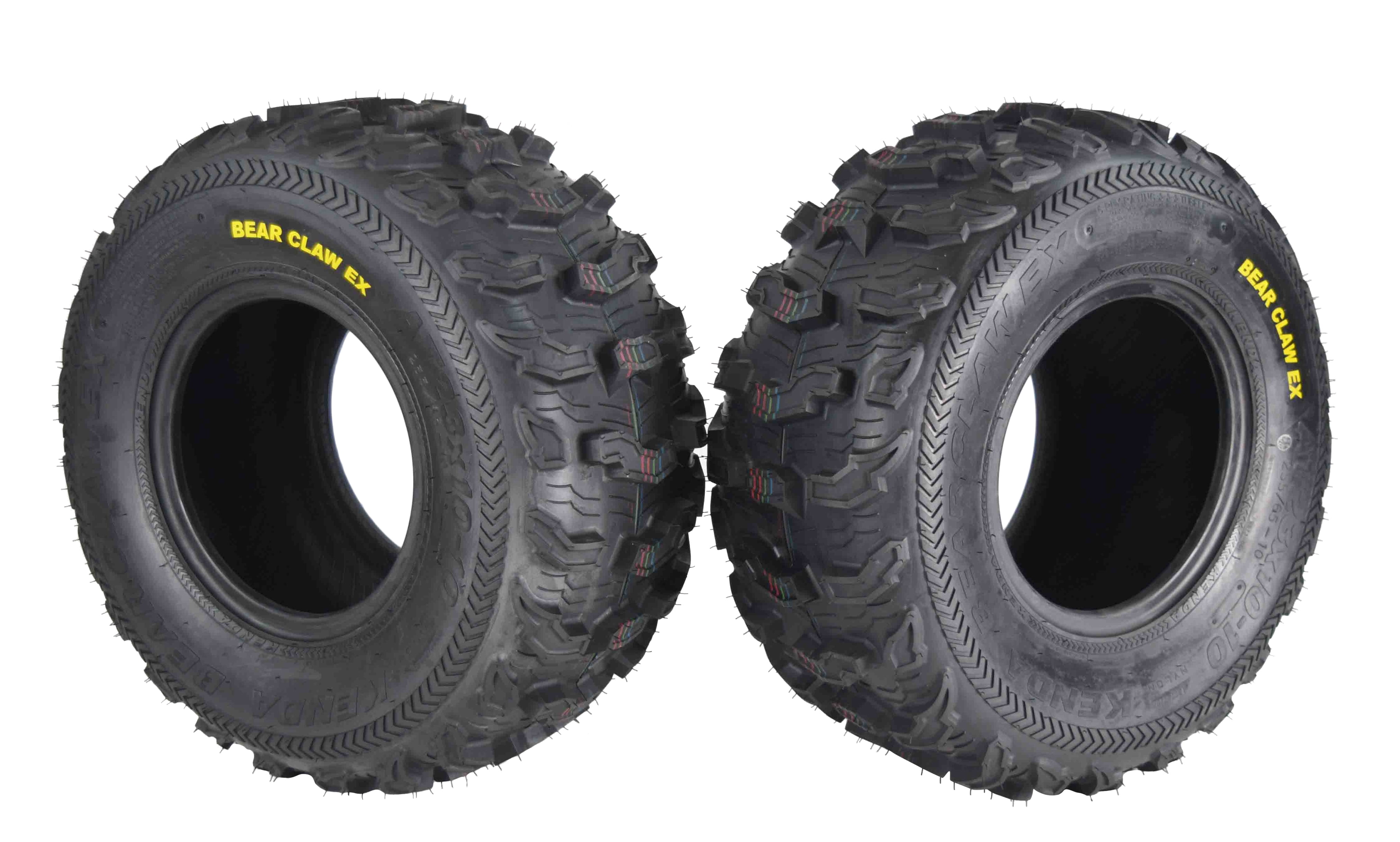 Kenda Bear Claw EX 23x1010 Front ATV 6 PLY Tires Bearclaw 23x10x10 2