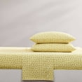 thumbnail image 2 of Betsey Johnson Sunflower Field Yellow Microfiber 4 Piece Queen Sheet Set, 2 of 7