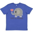 thumbnail image 3 of Inktastic Loved By Grandma cute grandchild Youth T-Shirt, 3 of 5
