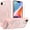 Frosted Matte Girly Pink, variant on MYKOMI for iPhone 16E case: [fit for Magsafe] Strong Magnetic & Invisible Stand, Military-Grade Drop Protection with Screen Protector, Adjustable Kickstand Frosted Translucent Matte Phone Case