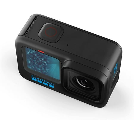 GoPro HERO11 Black - Waterproof Action Camera with 5.3K60 Ultra HD Video, 27MP Photos, 1/1.9" Image Sensor, Live Streaming, Webcam, Stabilization