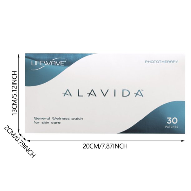 Alavida Patches - Lifewave Patches - Acupoint Activation