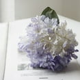 thumbnail image 4 of Uhuya 1Pc Artificial Flower Home Decor Portable Single Branch Simulation Hydrangea for Wedding Fake Hydrangea Ecologically Friendly for Party Artificial Flower Purple, 4 of 7