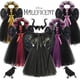 thumbnail image 2 of Disfraz de maléfica de Disney para niñas, vestido de lujo para Halloween, Glam Gownprom negro, Cosplay para niños, ropa de bruja de Reina demonio, 2 of 5