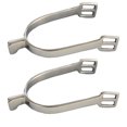 thumbnail image 1 of Jacks 1212-15 Hammer Head Spurs - 15 mm, 1 of 1