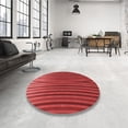 thumbnail image 3 of Ahgly Company Indoor Rectangle Patterned Chilli Pepper Red Area Rugs, 7' x 10', 3 of 6