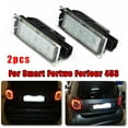 thumbnail image 2 of 453 White LED License Number Plate Light Lamp No Error For Smart Fortwo Forfour, 2 of 11