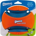 thumbnail image 1 of CHUANK Kick Fetch Ball Dog Toy  Orange, 1 of 8