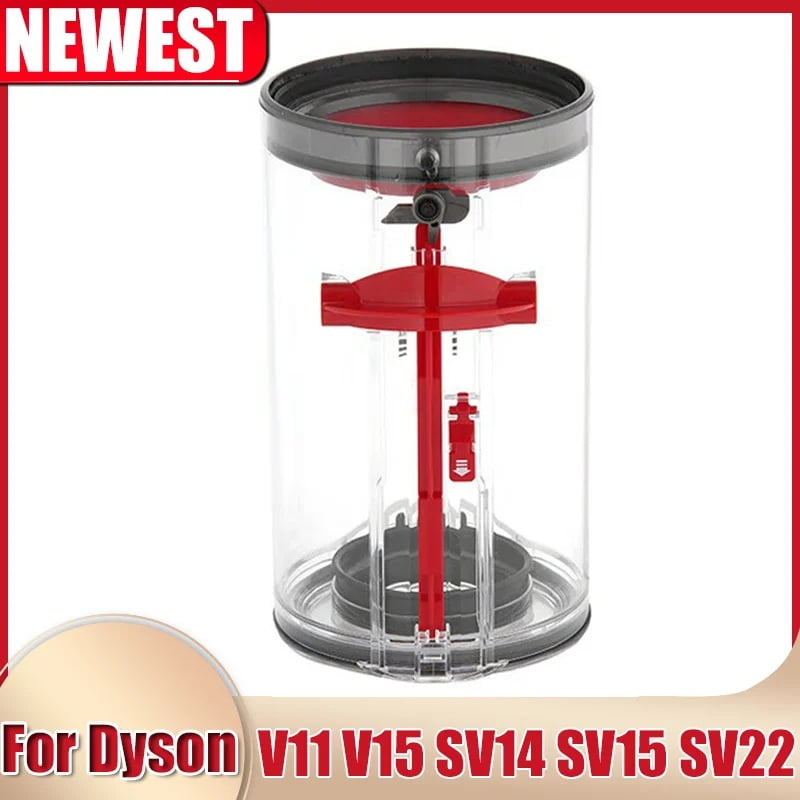 Dust Bucket Replacement part Large Dust Bin for Dy*son V11 V15 SV14 SV15 SV22 Vacuum Cleaner Canister/