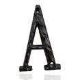 thumbnail image 2 of House Letter, 5 Inch High Cast Iron Home Address Letter, Perfect Matching the 5.5 Inch Cast Iron House Numbers (A), 2 of 4