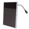 thumbnail image 1 of Portable Solar Panel, Fireproof Solar Panel Charger Efficient 20W 12V Aluminum Frame  for Travel, 1 of 7