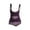 Purple, variant on yunLCZ Shapewear for women Shapewear Bodysuit For Women Control Butt Lifter Panty Hi Waist Trainer Stomach Body Shaper Slimming Girdles