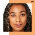 thumbnail image 6 of Maybelline Fit Me Dewy and Smooth Liquid Foundation, SPF 18, 240 Golden Beige, 1 fl oz, 6 of 8