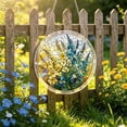thumbnail image 6 of 83 Pieces Flower Theme Acrylic Puzzles Suncatcher Window Hanging, 7.8“ Flower Bird Sun Catcher Stained Glass Acrylic Puzzles Kit for Window, Kitchen, Sunroom and Garden, 6 of 9
