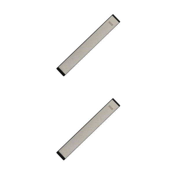 Afilador de cuchillos Inteprter Ergonómico Piedra de afilar de diamantes 800 2piezas